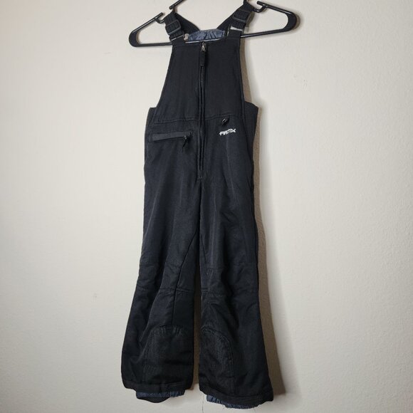Arctix Kids XXS Black Snow Bibs Overalls Winter - Picture 1 of 4